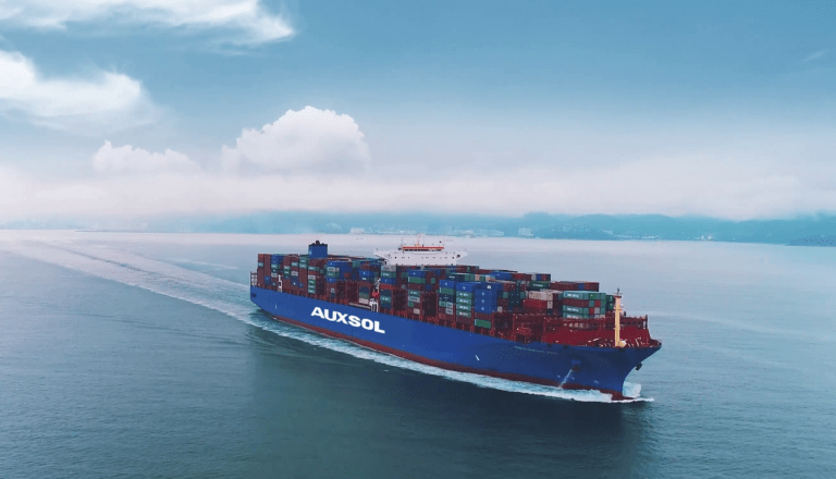 Aux Cargo Ship