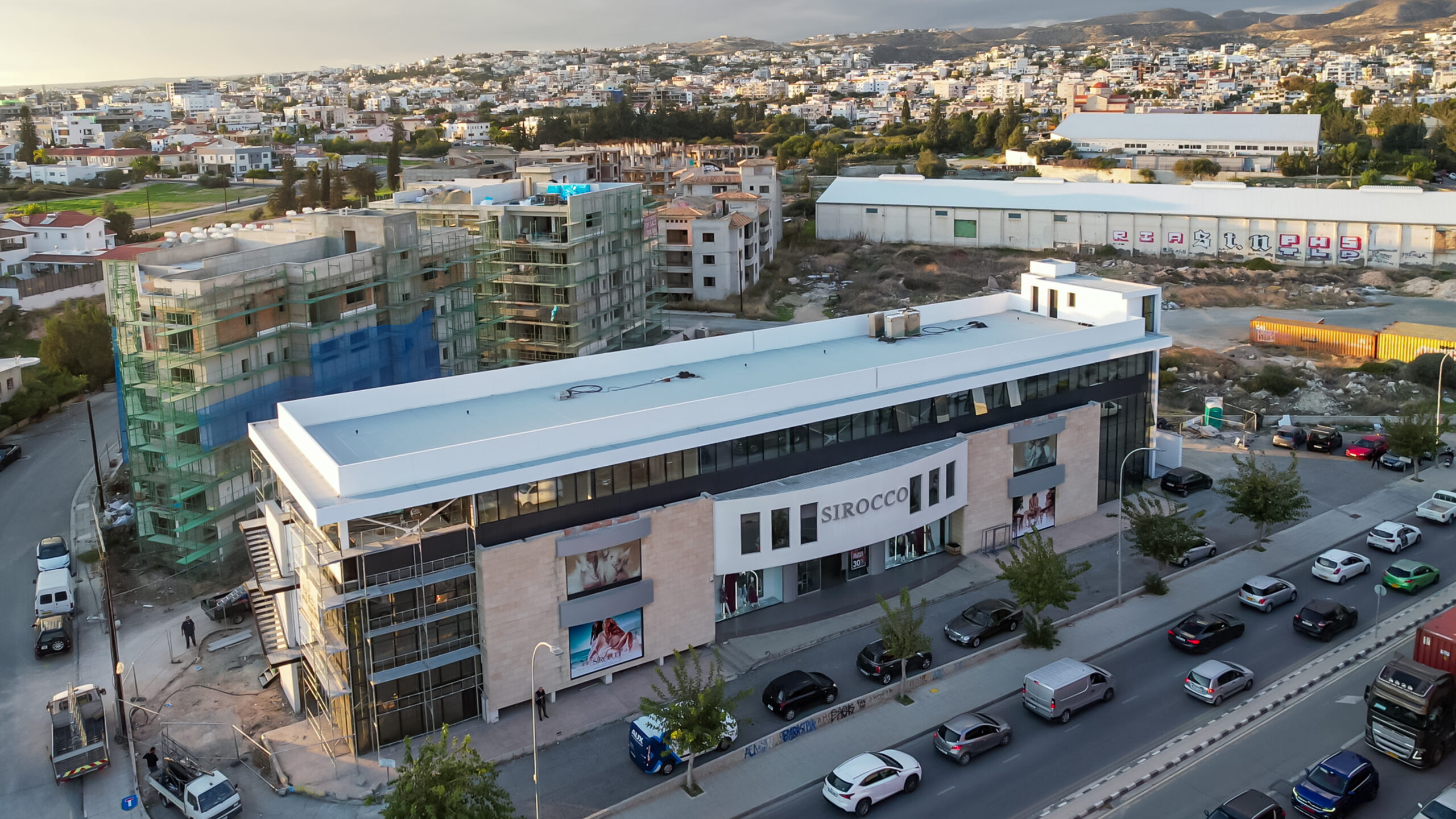 SIROCCO BUILDING OFFICES - 1